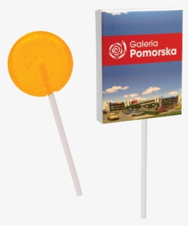 Flat Box Lollipop - Flat Lollipop, HD Png Download, Free Download