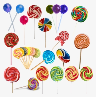 Lollipop Clipart Paletas, HD Png Download, Free Download