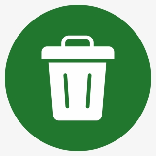 Manage Waste - White Recycle Bin Icon, HD Png Download, Free Download
