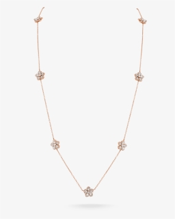 Ms 10 009 04 F1 Miss Daisy Necklace - 14k Gold Necklace With Pearls Bloomingdales, HD Png Download, Free Download