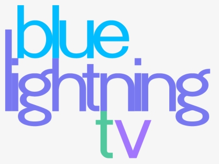 An Idea For A New Blue Lightning Tv Logo By Dledeviant-d9wpzpu - Graphic Design, HD Png Download, Free Download