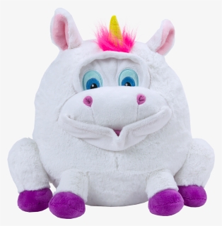 Play Face Pals Unicorn 40cm, , Large - Stuffed Toy, HD Png Download, Free Download
