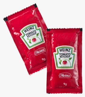 Tomato Ketchup Sachet - Heinz Tomato Ketchup 9g, HD Png Download, Free Download