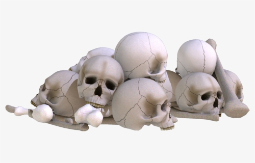 Picsart Skulls Png , Png Download - Skull Png For Picsart, Transparent Png, Free Download