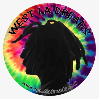 Stickers For "west La Dreads - Circle, HD Png Download, Free Download