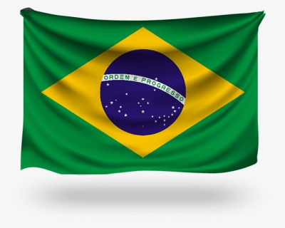Brazil Flag Png, Transparent Png, Free Download