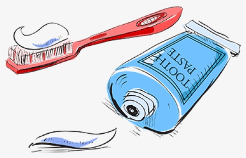 Ions Present In Toothpaste, HD Png Download, Free Download