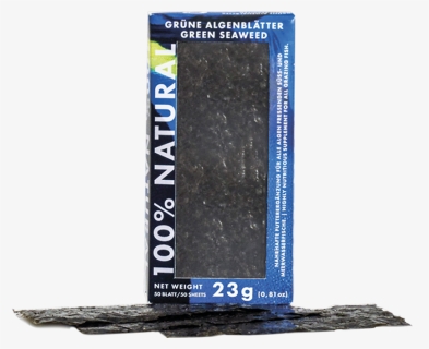 100% Natural Green Seaweed 23g - Longboard, HD Png Download, Free Download