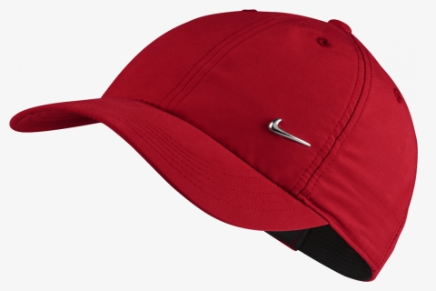 Red Swoosh Png , Png Download - Baseball Cap, Transparent Png, Free Download