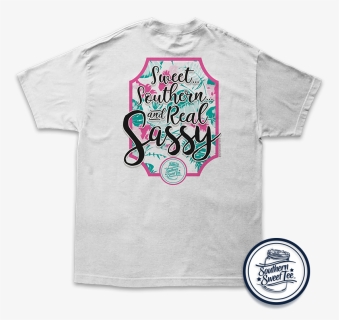 Image Of Sweet, Southern & Real Sassy - Active Shirt, HD Png Download, Free Download