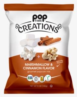 Marshmallow & Cinnamon Flavor Gourmet Popcorn Mix - Gourmet, HD Png Download, Free Download