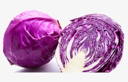 Purple Cabbage Png Image - Different Type Of Cabbage Name, Transparent Png, Free Download