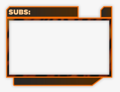 Twitch Cam Overlay Png, Transparent Png, Free Download