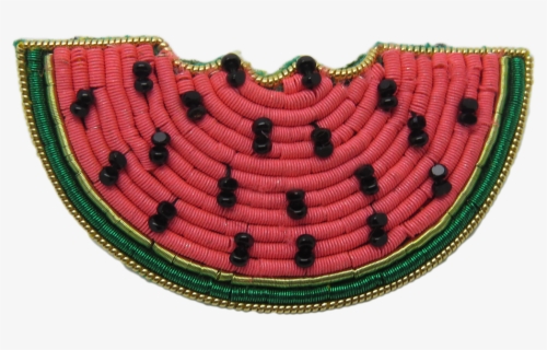 Watermelon Pin Badge Zoom - Woolen, HD Png Download, Free Download