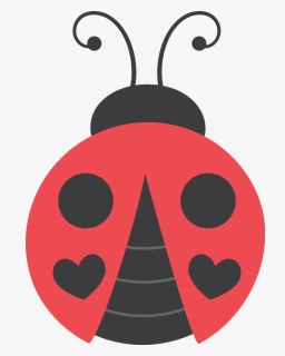 Symmetry Clipart Ladybug - Joaninha Jardim Encantado Png, Transparent Png, Free Download