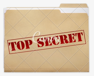 Transparent Folders Top Secret - Folder Top Secret Png, Png Download, Free Download