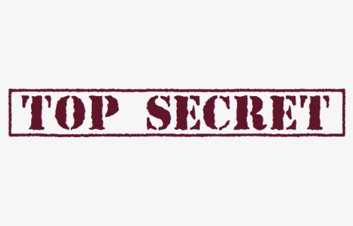 Png - 31 ko - Top Secret, Transparent Png, Free Download