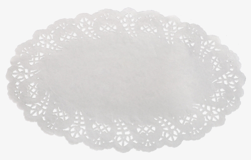 Oval Doily Paper - 花紋 餐巾紙, HD Png Download, Free Download