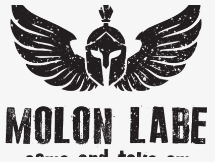 Molon Labe Clipart Spartan Helmet - Molon Labe Clipart, HD Png Download, Free Download