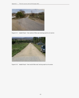 Notice Of Motion - Dirt Road, HD Png Download, Free Download