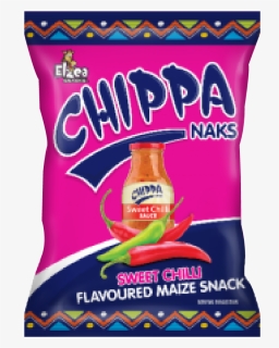 Chippa Sweet Chilli Edited - Junk Food, HD Png Download, Free Download