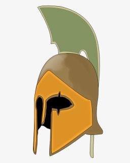 Leonidas Helmet - Hades Helmet Cartoon, HD Png Download, Free Download
