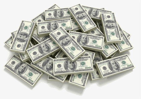 Money Pile - Transparent Pile Of Money Png, Png Download, Free Download