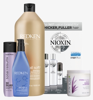 Assortment Of Haircare Products - Bottle, HD Png Download, Free Download