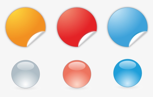 Button Sticker Png, Transparent Png, Free Download