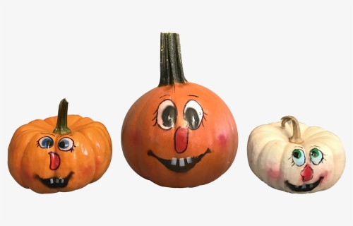 Png Painted Pumpkins Png , Png Download - Painted Pumpkin Png, Transparent Png, Free Download