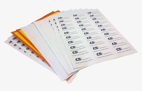 Csi Laser Sheet Labels, HD Png Download, Free Download