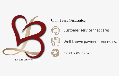 Love By Letterbox Trust Guarantee - Circle, HD Png Download, Free Download