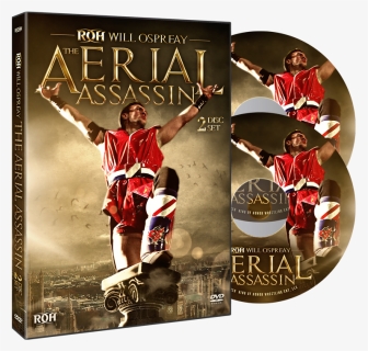 Will Ospreay The Aerial Assassin Dvd, HD Png Download, Free Download
