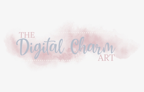 Digital Charm Art - Calligraphy, HD Png Download, Free Download