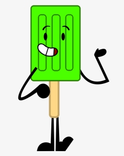 Green Popsicle , Png Download, Transparent Png, Free Download