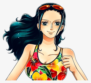 One Piece Robin Png , Png Download - Nico Robin One Piece Hd, Transparent Png, Free Download