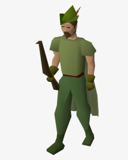 Osrs Robin Hood Outfit, HD Png Download, Free Download
