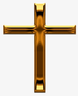 Amazing Cross Clipart For Free Download Search For - Transparent Background Gold Cross Png, Png Download, Free Download