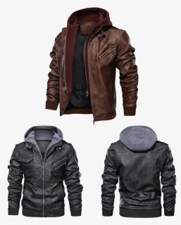 New Leather Jacket 2019 For Men, HD Png Download, Free Download