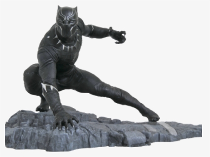 Black Panther Png Transparent Images - Black Panther Diamond Select, Png Download, Free Download