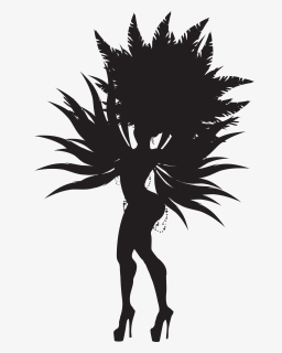Samba Dancer Silhouette , Png Download - Samba Dancer Silhouette, Transparent Png, Free Download