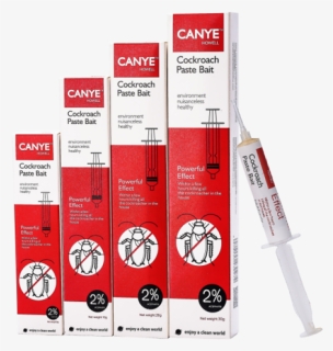 Canye Cockroach Gel 10g, HD Png Download, Free Download