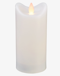 Led Pillar Candle Bianco - Advent Candle, HD Png Download, Free Download