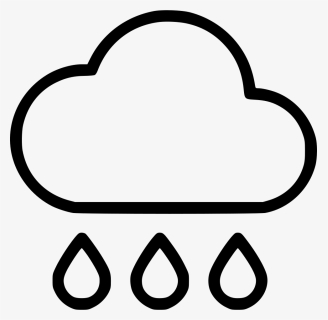 Rain Drop Water - Icon, HD Png Download, Free Download