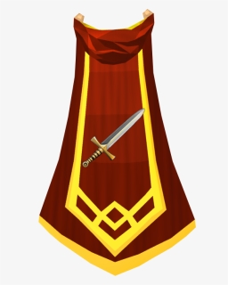 Attack Master Cape - Master Herblore Cape, HD Png Download, Free Download