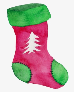 Christmas Socks Png Christmas Socks Png Free Png Download - Sock, Transparent Png, Free Download