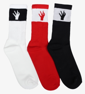 Wb Hand Logo Socks , Png Download, Transparent Png, Free Download