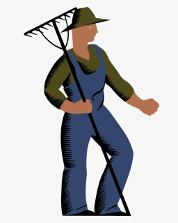 Thumb Image - Farm Labourer Clip Art, HD Png Download, Free Download