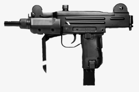 #gun #uzi #uzigang #machinegun #kill - Uzi Bb Gun, HD Png Download, Free Download