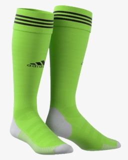 Green Football Socks Adidas, HD Png Download, Free Download